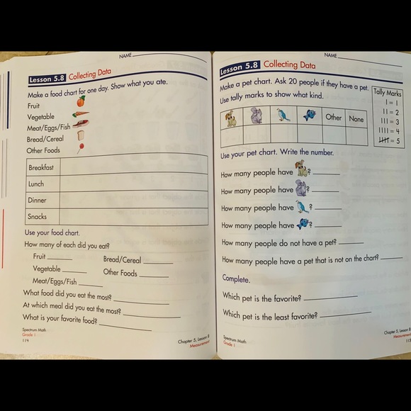 Math Workbook, Flashcards Colored Pencils Stickers - Picture 12 of 16